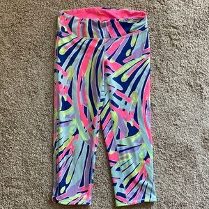 Lilly Pulitzer Luxletic Cropped Leggings